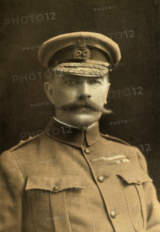 'Major-General Walter Kitchener', 1902. Creator: London Stereoscopic & Photographic Co.