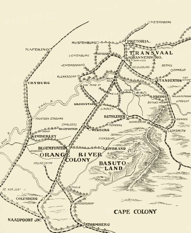 'The Blockhouse System', 1902. Creator: Unknown.