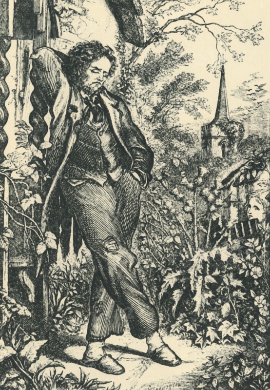'The Sluggard', 19th century, (1943).  Creator: Henry Fitzcook.