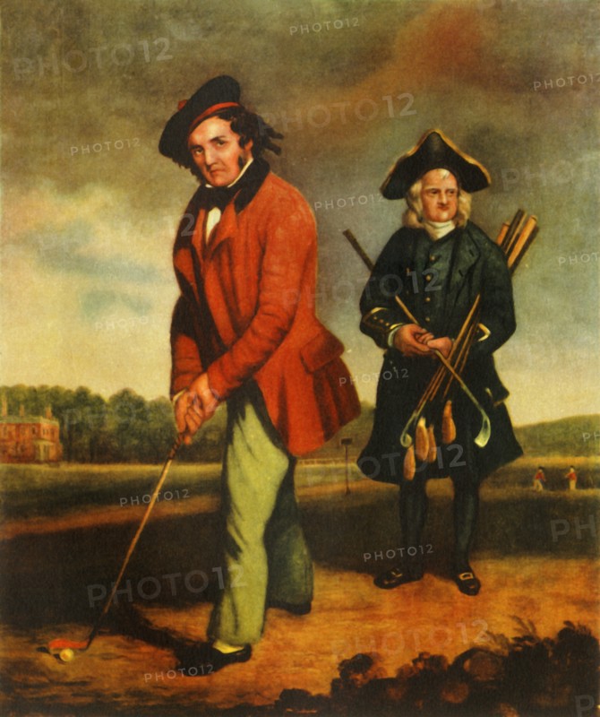 'Golf', late 18th-early 19th century, (1941).  Creator: Unknown.