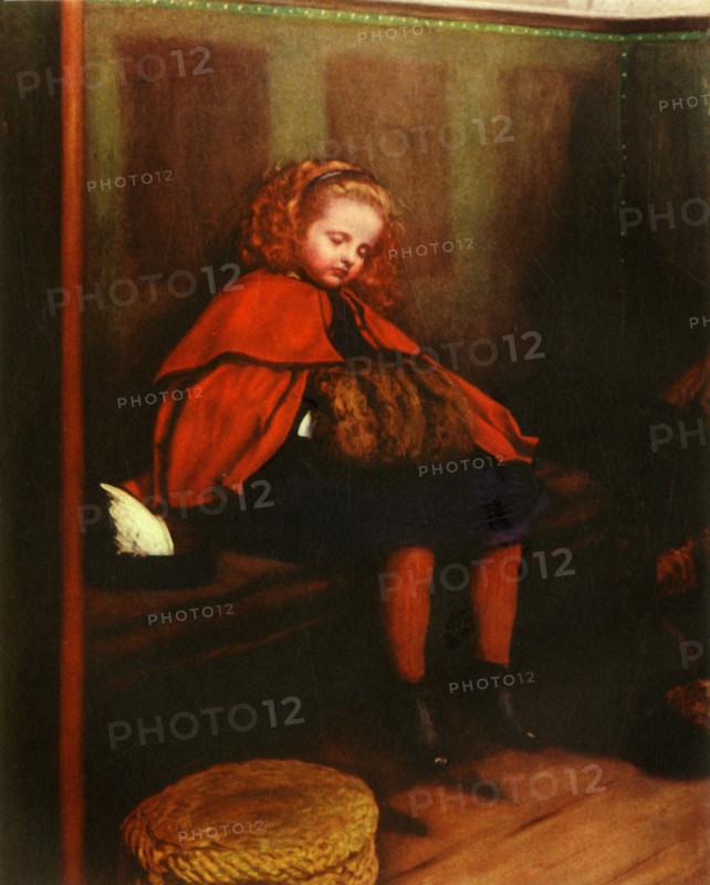 'My Second Sermon', 1864, (1947).  Creator: John Everett Millais.
