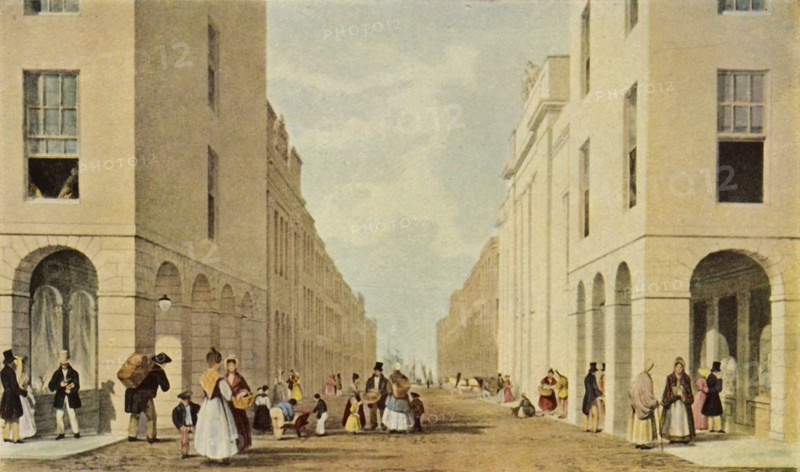 'Market Street, Aberdeen', 19th century, (1946).  Creator: Unknown.