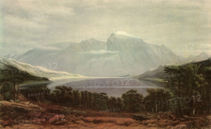 'Ben Nevis', mid 19th century, (1946).  Creator: William Turner.