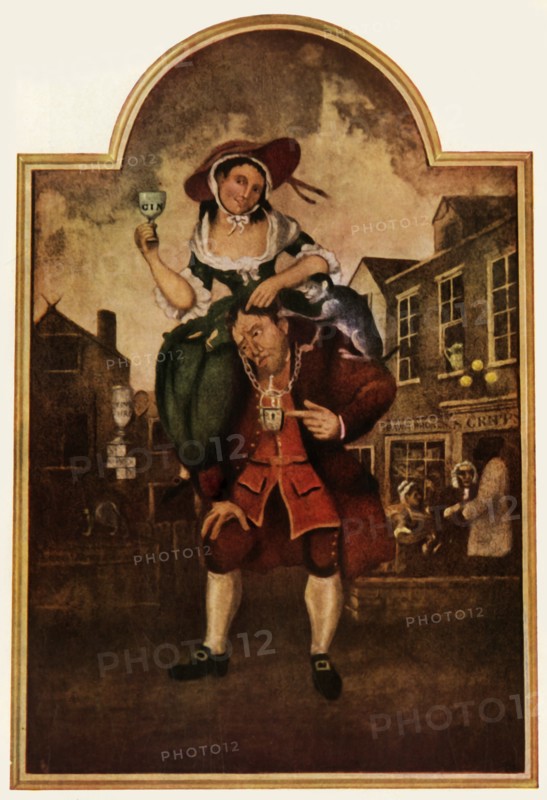 'The Man with the Load of Mischief', 18th century, (1943).  Creator: William Hogarth.