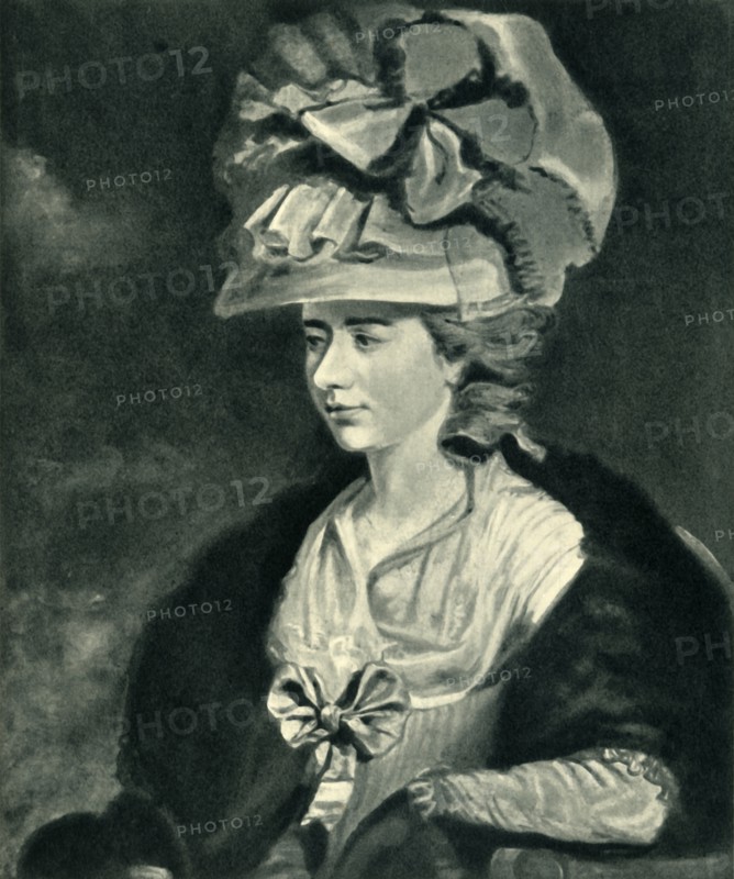 Fanny Burney, c1784-1785, (1943).  Creator: Unknown.