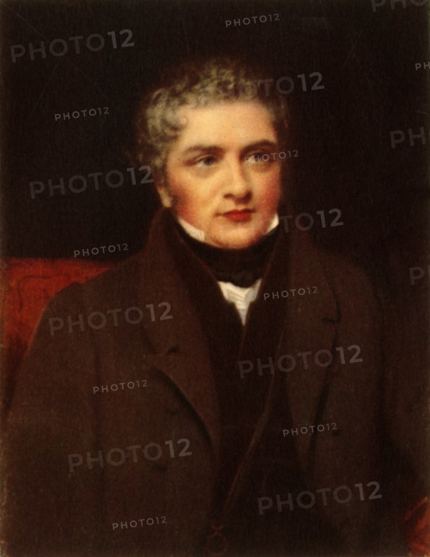 Thomas Barnes c1832, (1945).  Creator: William John Newton.