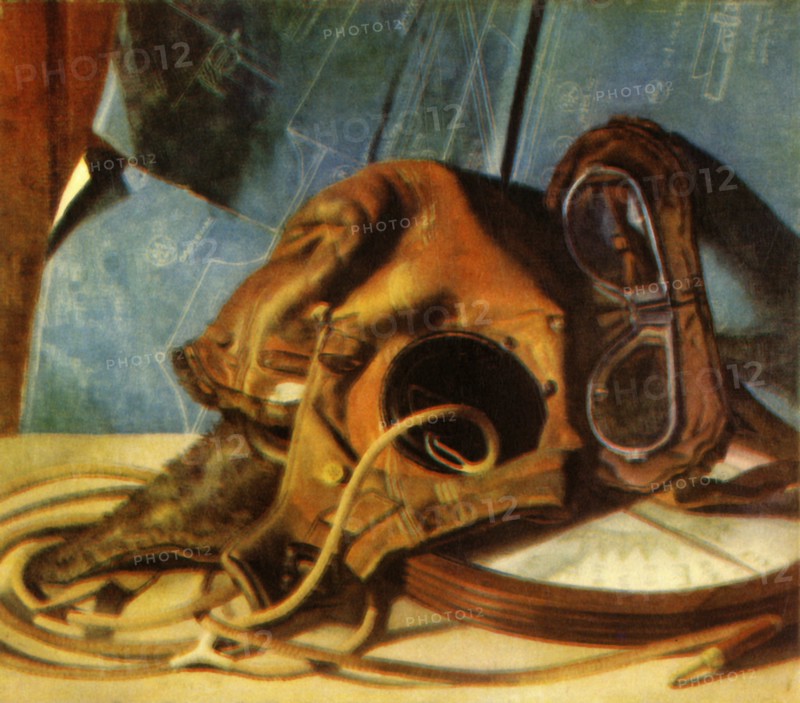 'Airman's Equipment', 1932, (1944). Creator: E. A. Harvey.