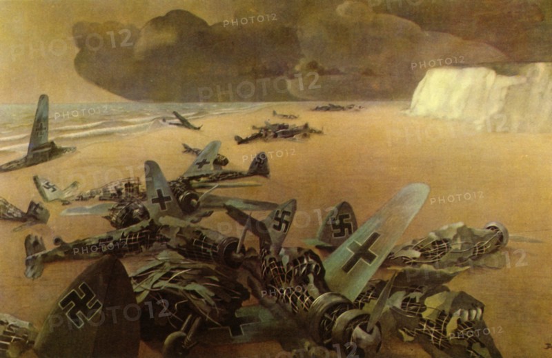 'September 1940', (1944).  Creator: John Armstrong.