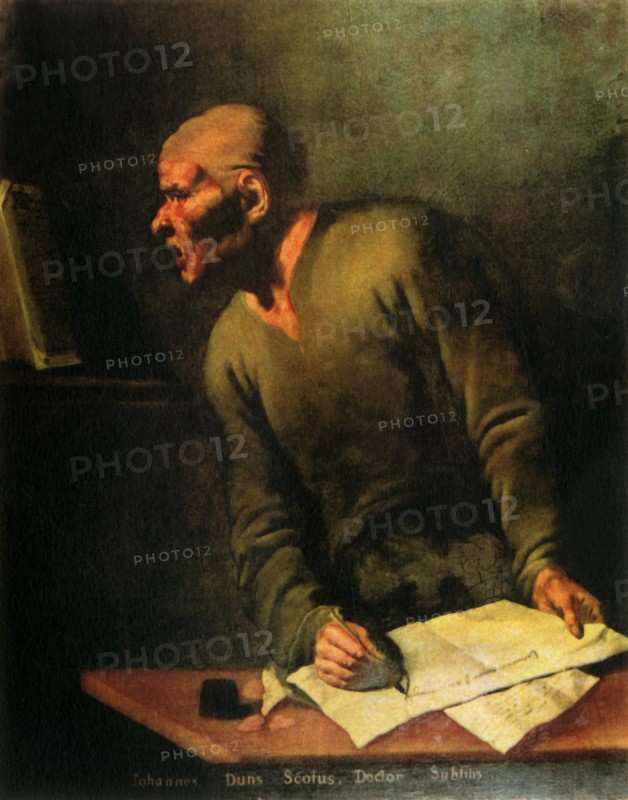 'Duns Scotus', 17th century, (1943).  Creator: Unknown.