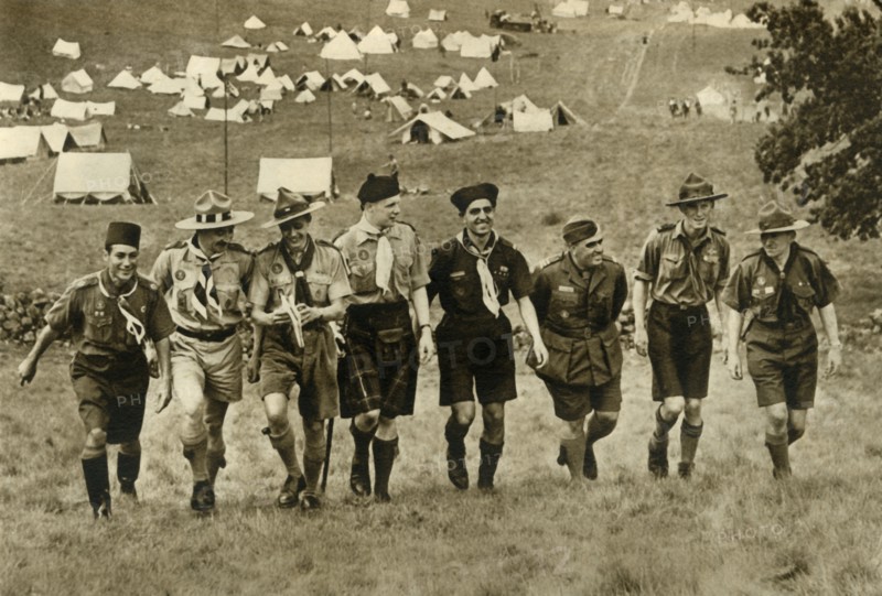 'An 'International Moot in Scotland', 1944. Creator: Unknown.