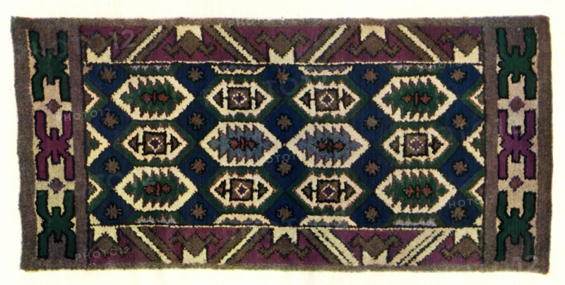 Thrift rug, 1943. Creator: Unknown.