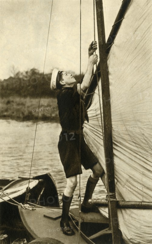 'A Sea Scout', 1944. Creator: Unknown.