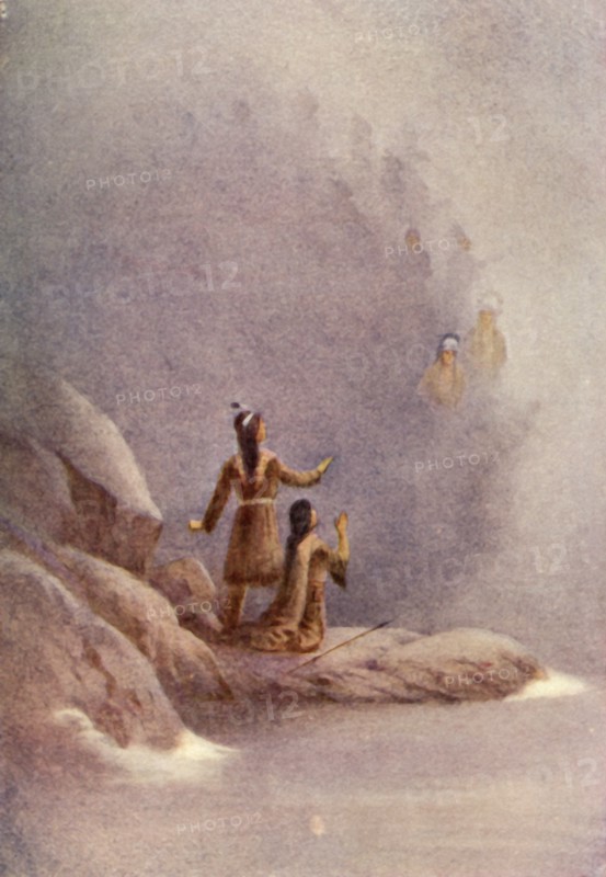 The mists came down, and with them the Supernatural People, 1914. Creator: Unknown.