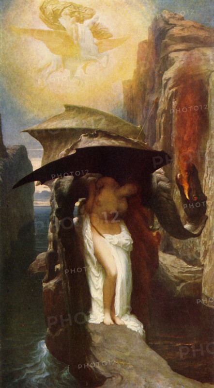 'Perseus and Andromeda', 1891, (c1915). Creator: Frederic Leighton.