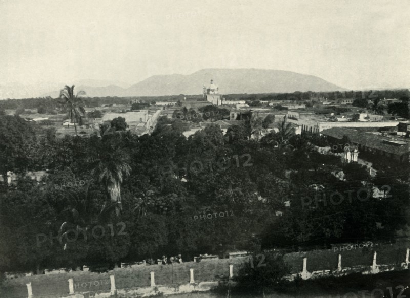 'The Pacific Coast Zone: General View of the City and Environs of Colima', 1919. Creator: Unknown.