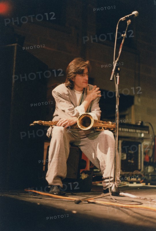 Tommy Smith, London, 1988. Creator: Brian Foskett.