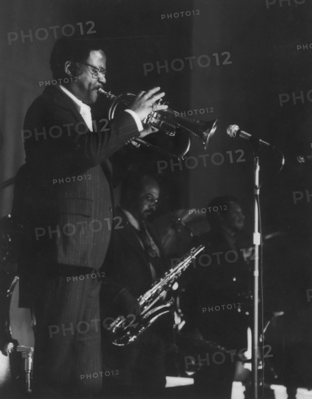 Clark Terry, c1970. Creator: Brian Foskett.