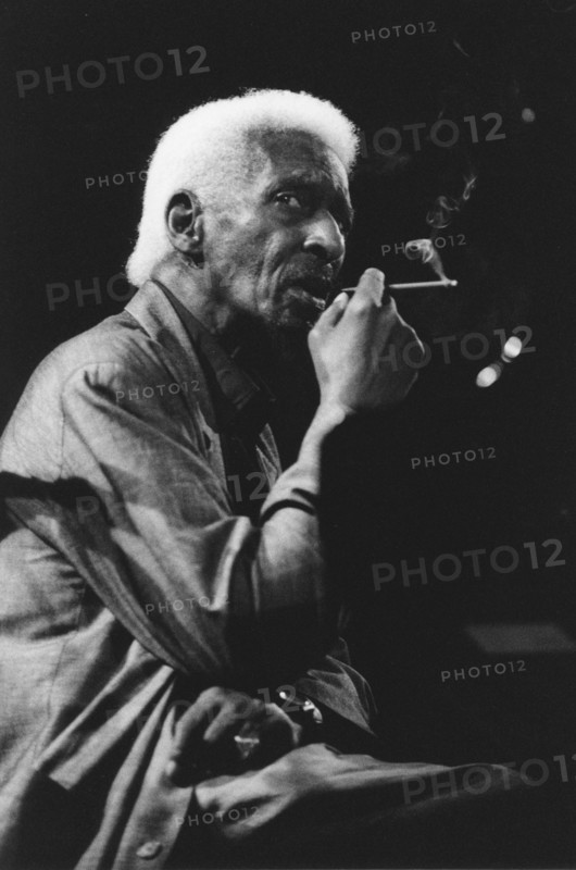Mal Waldron, North Sea Jazz Festival, 2000. Creator: Brian Foskett.