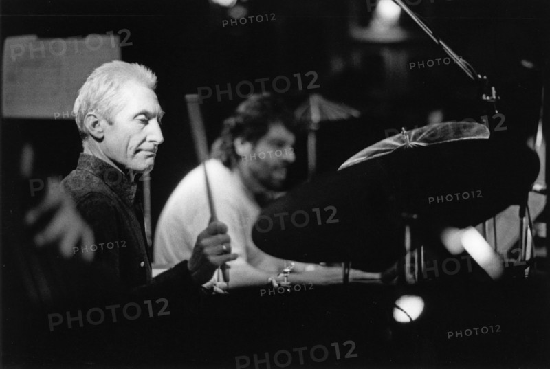 Charlie Watts Tentet, Ronnie Scotts, 2001. Creator: Brian Foskett.