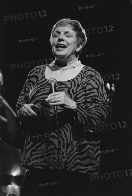 Carol Sloane, c1990. Creator: Brian Foskett.