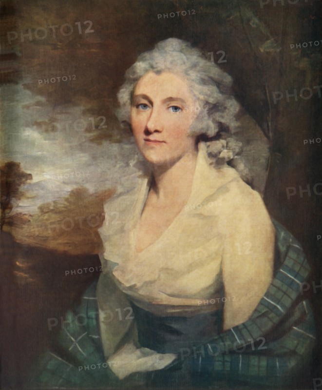 'Miss Forbes', c1795-1800, (1924). Creator: Henry Raeburn.