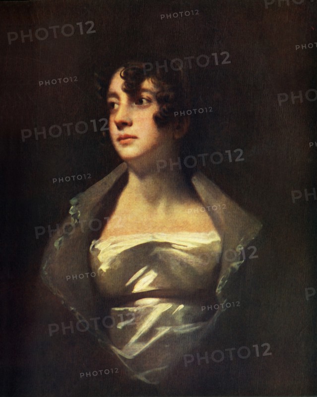'Mrs. William Urquhart', c1813-15, (1924). Creator: Henry Raeburn.