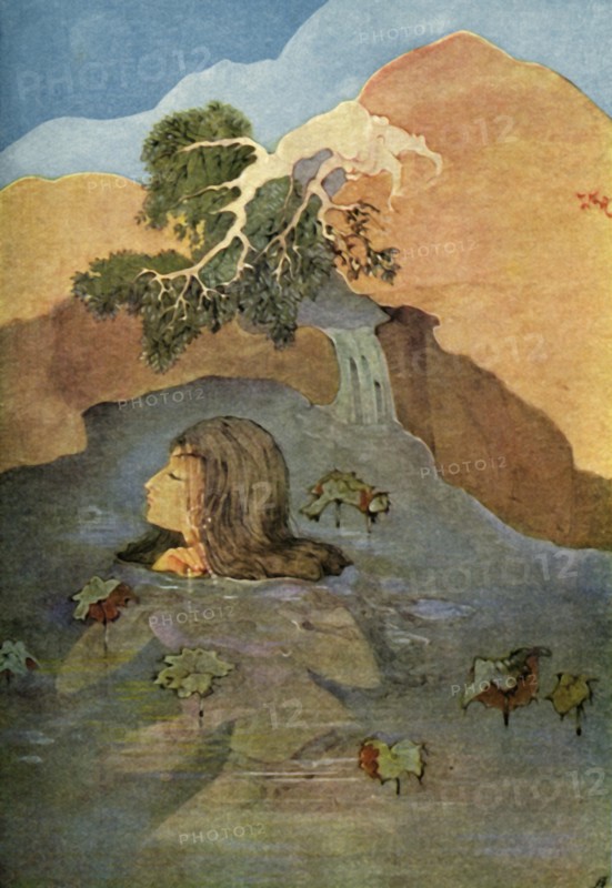 'The Asceticism of Uma', 1920. Creator: Unknown.