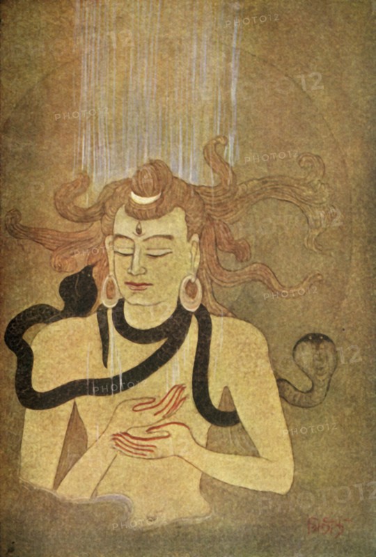'The Birth of Ganga', 1920. Creator: Unknown.