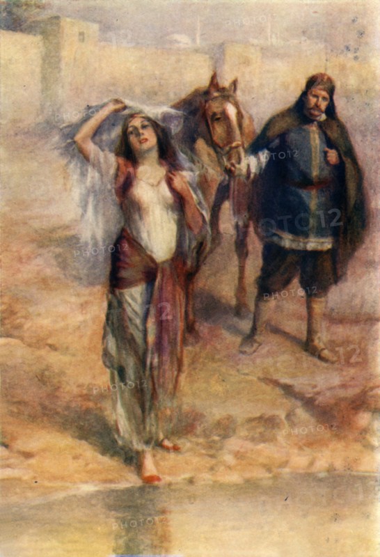 O beauteous green lake! Thou art to be my home for evermore, 1917. Creator: Unknown.