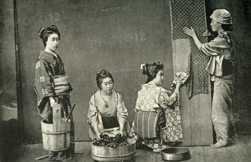 'Washing', 1891. Creator: Unknown.