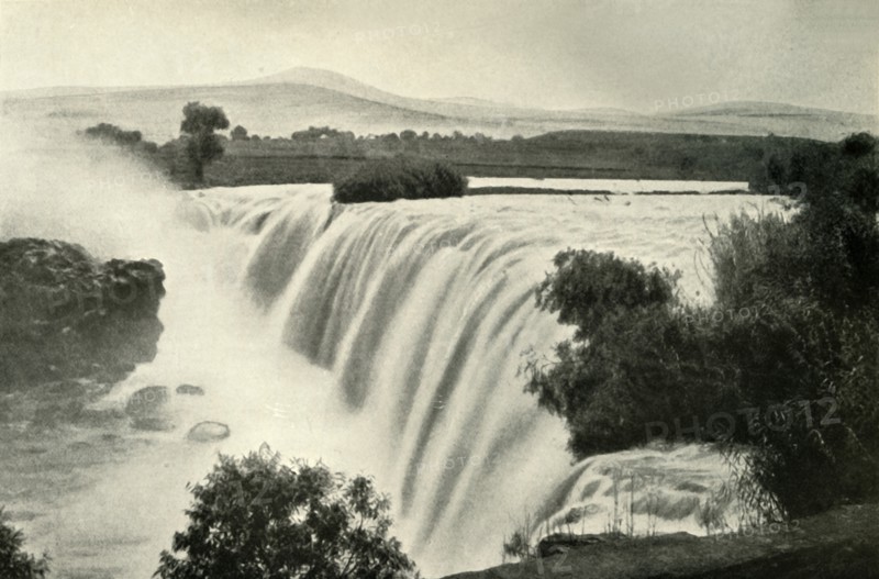 'Falls of Juanacatlan: The Niagara of Mexico', 1919. Creator: Unknown.