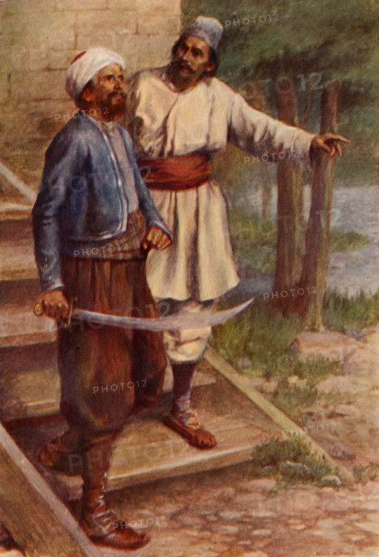 'He asked the Era where he had hidden the thief', 1917. Creator: Unknown.