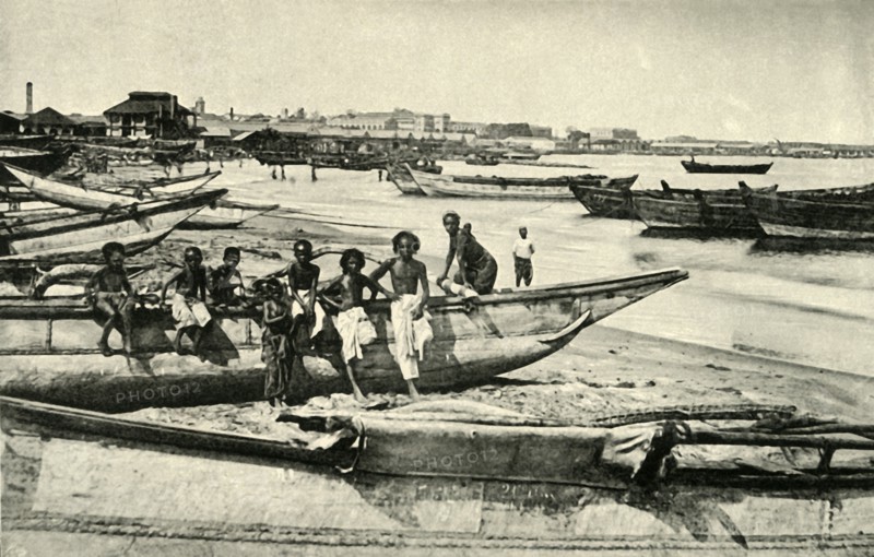 'Ceylon, Colombo', 1891. Creator: Unknown.