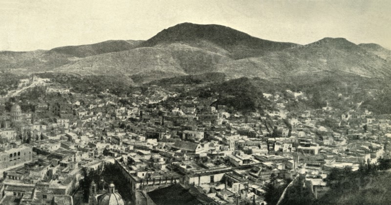 'Guanajuato as Seen from the Hills: The Historic Treasure-House of Mexico', 1919. Creator: Unknown.