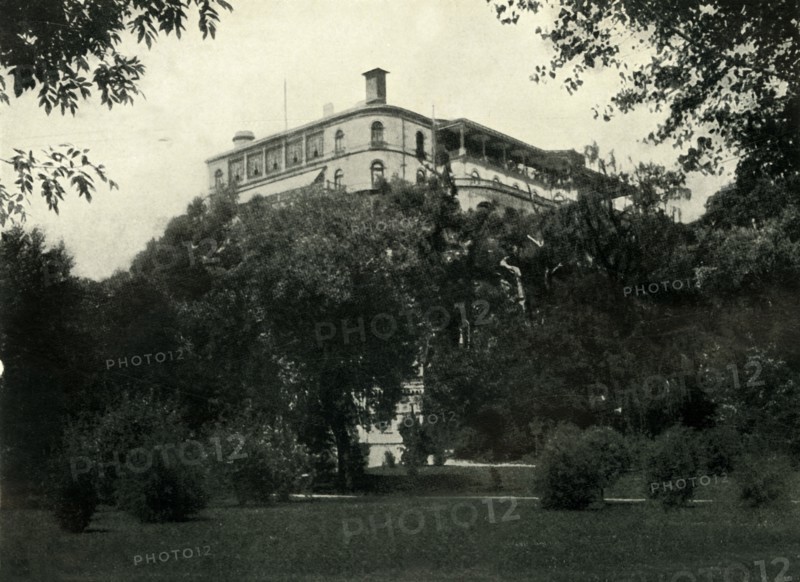 'The Castle of Chapultepec', 1919. Creator: Unknown.
