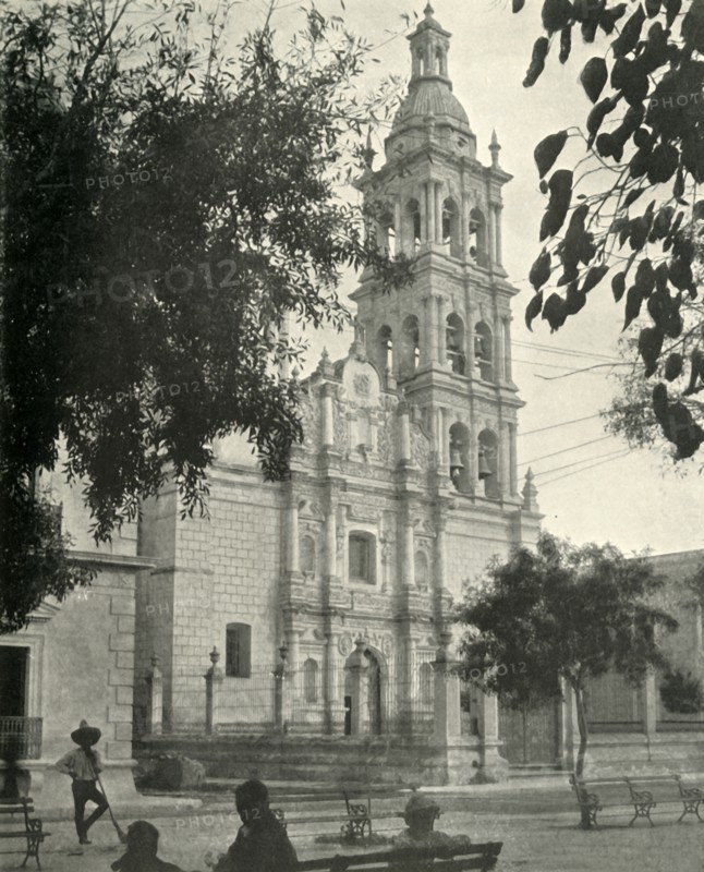 'Spanish-Colonial Church Architecture: A Typical Mexican Temple', 1919. Creator: Unknown.