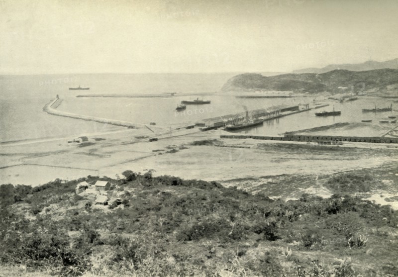 'Mexico's Artificial Harbours on the Pacific Coast: The New Port Works of Salina Cruz, The Terminus  Creator: Unknown.