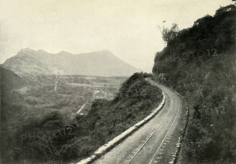 'State of Vera Cruz: The Barranca or Ravine of Mitlac; View on the Mexican Railway', 1919. Creator: Unknown.