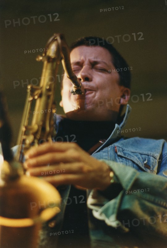 Wayne Shorter, Maastricht's Music Nights,1995. Creator: Brian Foskett.