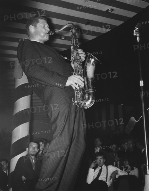 Zoot Sims, Marquee Club, London, 1961. Creator: Brian Foskett.