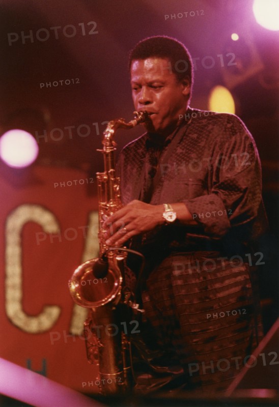 Wayne Shorter, Maastricht's Music Nights,1995. Creator: Brian Foskett.