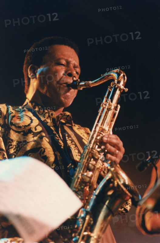 Wayne Shorter, Maastricht's Music Nights,1995. Creator: Brian Foskett.