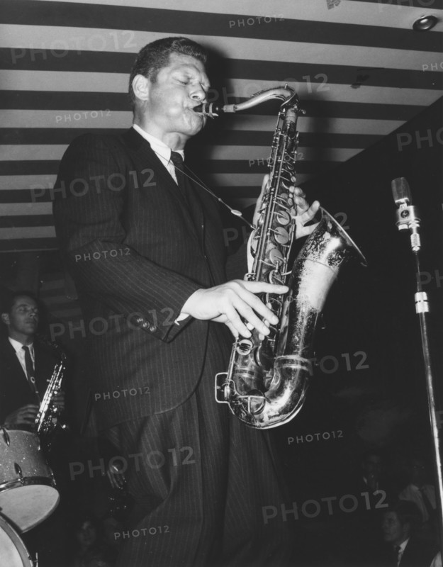 Zoot Sims, Marquee Club, London, 1961. Creator: Brian Foskett.