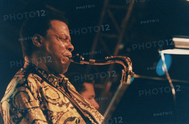 Wayne Shorter, Maastricht's Music Nights,1995. Creator: Brian Foskett.