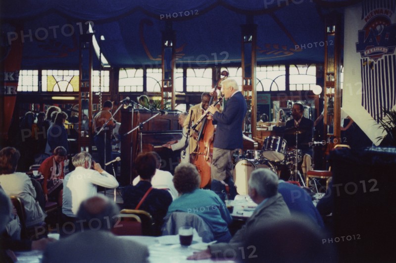 Dave Shepherd, Milt Hinton Quartet, Edinburgh Jazz Festival, 1986. Creator: Brian Foskett.