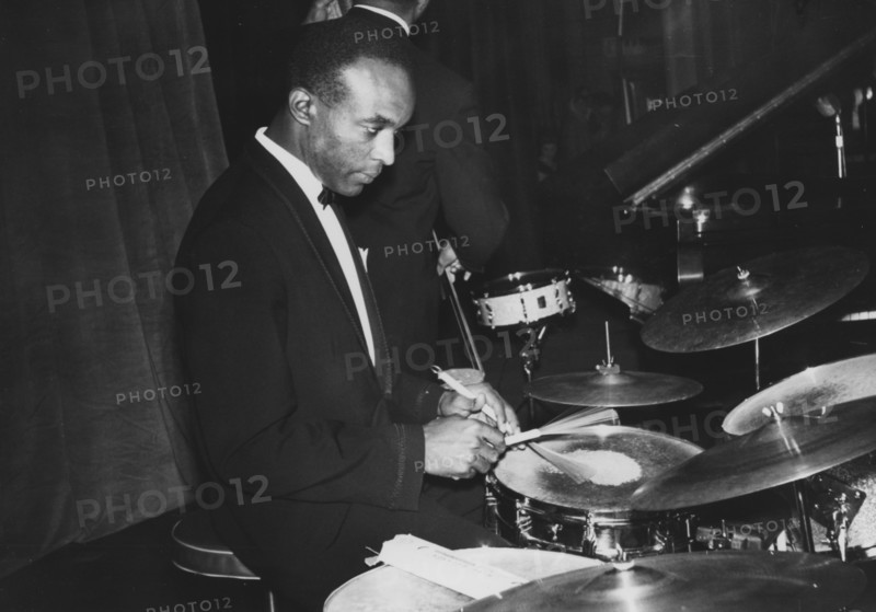 Ed Thigpen, c1960. Creator: Brian Foskett.