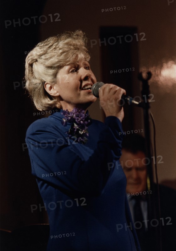 Dorothy Squires, c1991. Creator: Brian Foskett.