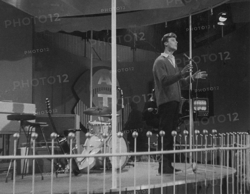 Mark Wynter, Earl's Court Radio Show, 1959/60. Creator: Brian Foskett.