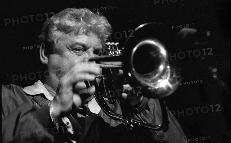 Maynard Ferguson, Ronnie Scott's Jazz Club, London, Dec 1993. Creator: Brian O'Connor.
