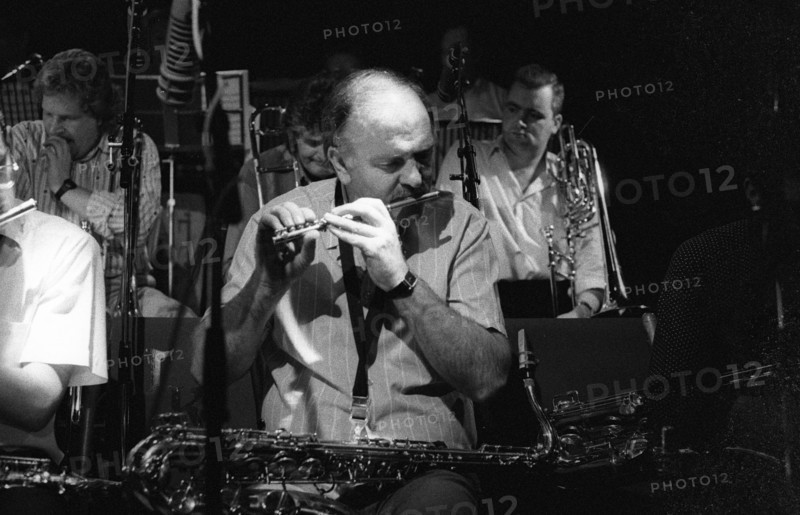 Duncan Lamont, Ronnie Scott's Jazz Club, London, Sep 1989. Creator: Brian O'Connor.